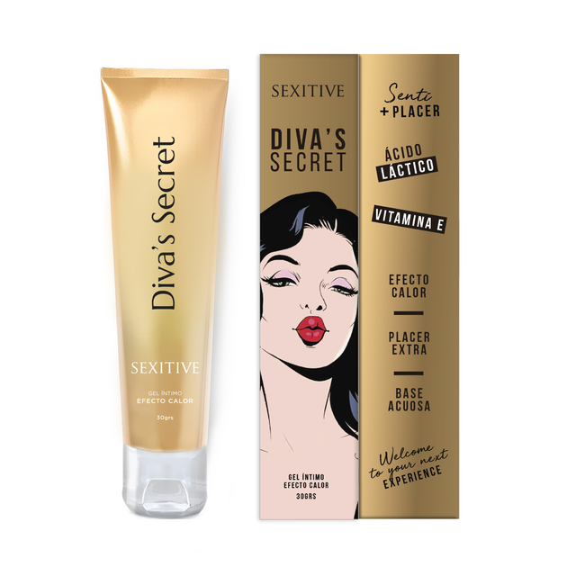 Gel Intimo Diva´s Secret - Efecto Calor 30 gr