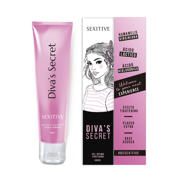 Gel Íntimo Diva's Secret - Tightening 30 gr