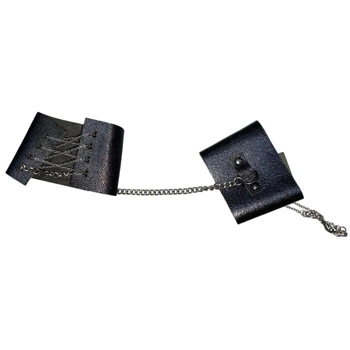 [SXT-ESP5] Esposas Fantasia Cuero Sexitive