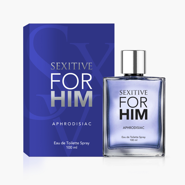 Feromona Sexitive For Him - 100ml