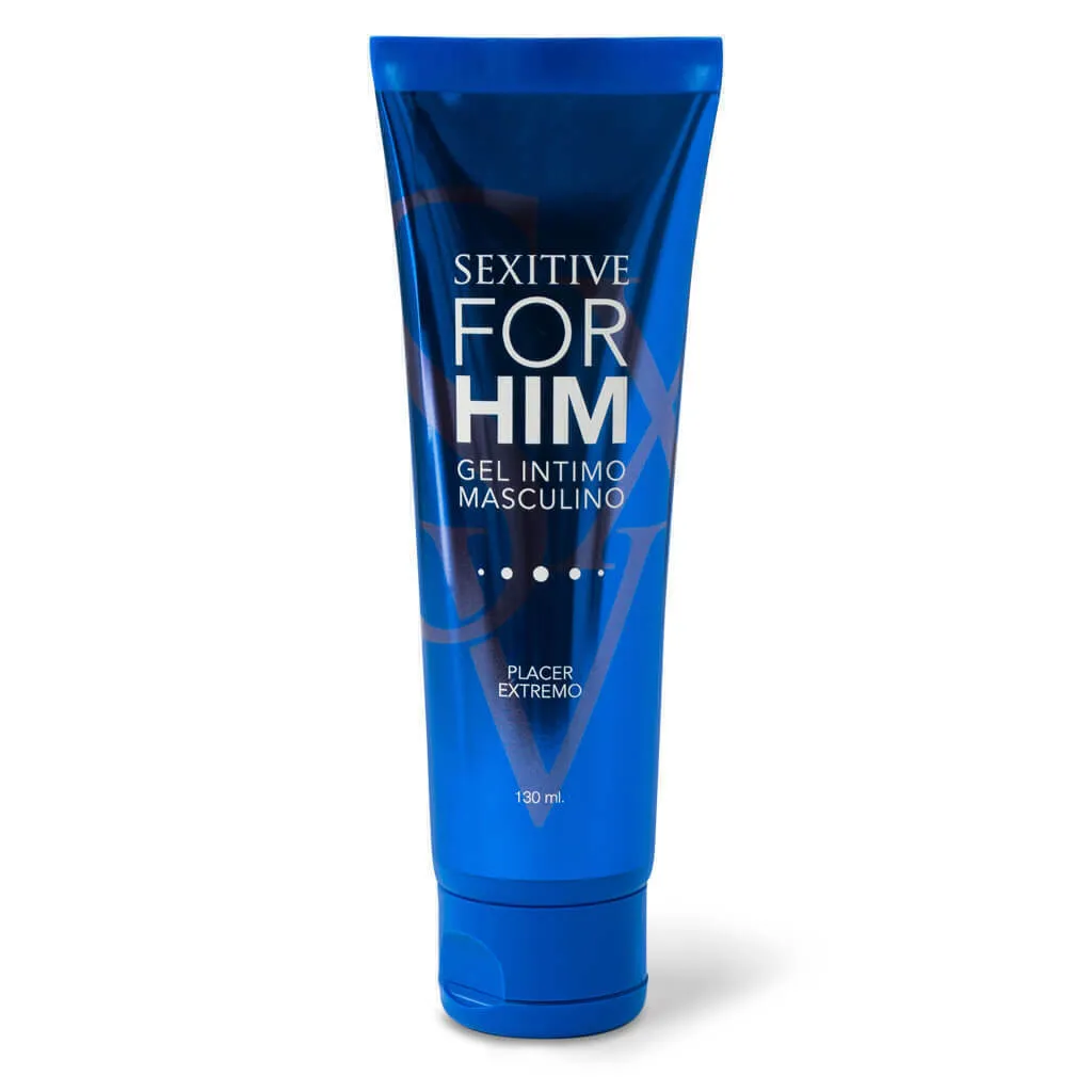 [SXT-FH01] Gel Intimo Masculino - FOR HIM 130grs