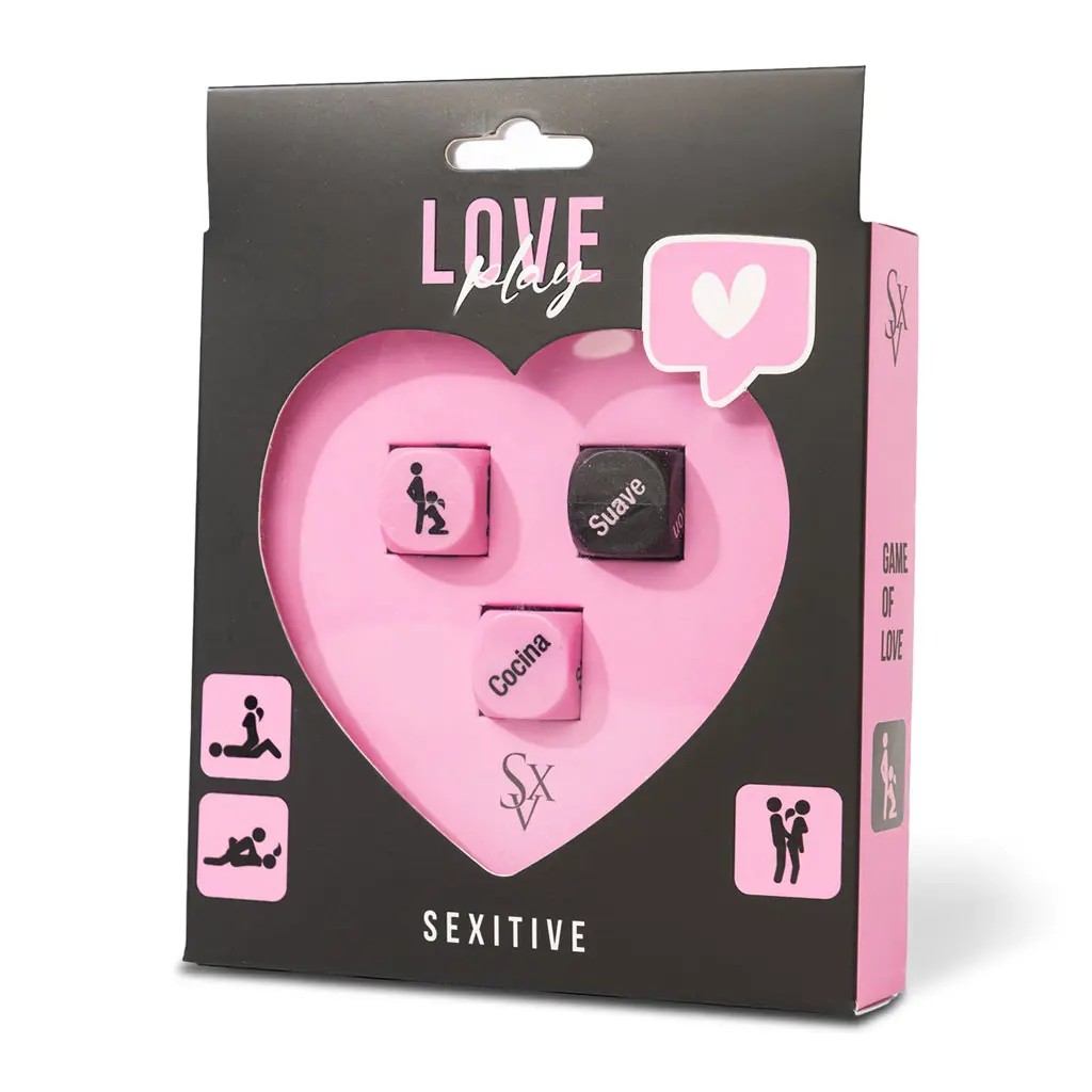 [SXT-GLO01] Love Play Juego de Dados