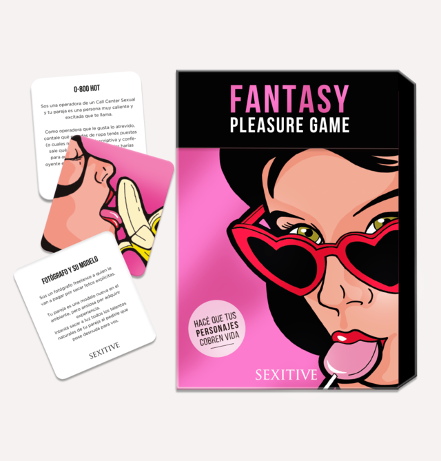 [SXT-GLO12] Fantasy Pleasure Game