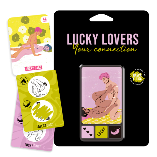 [SXT-GLO17] Lucky Lovers, YOUR CONNECTION - Raspá y Juga!