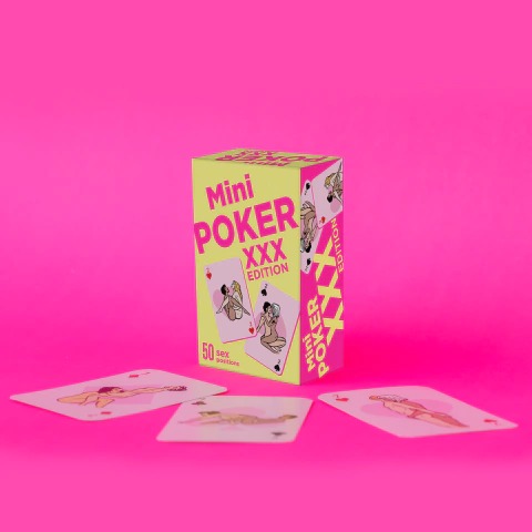 [SXT-GLO19] Mini Poker XXX Edition