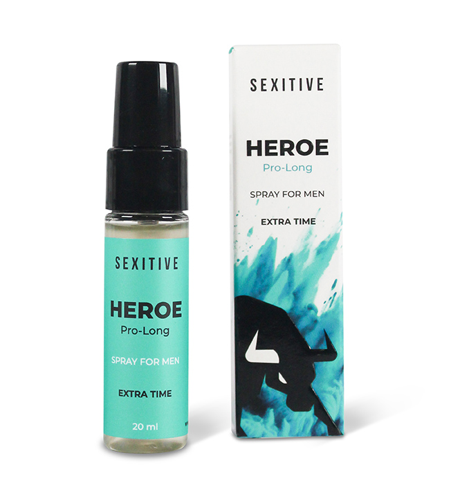 Heroe Pro Long Extra Time - Spray Retardante