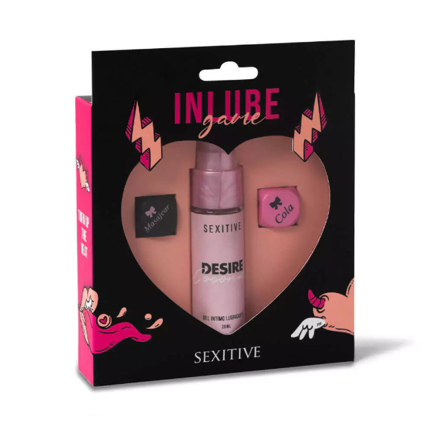 Inlube Game - Find Your Pleasure