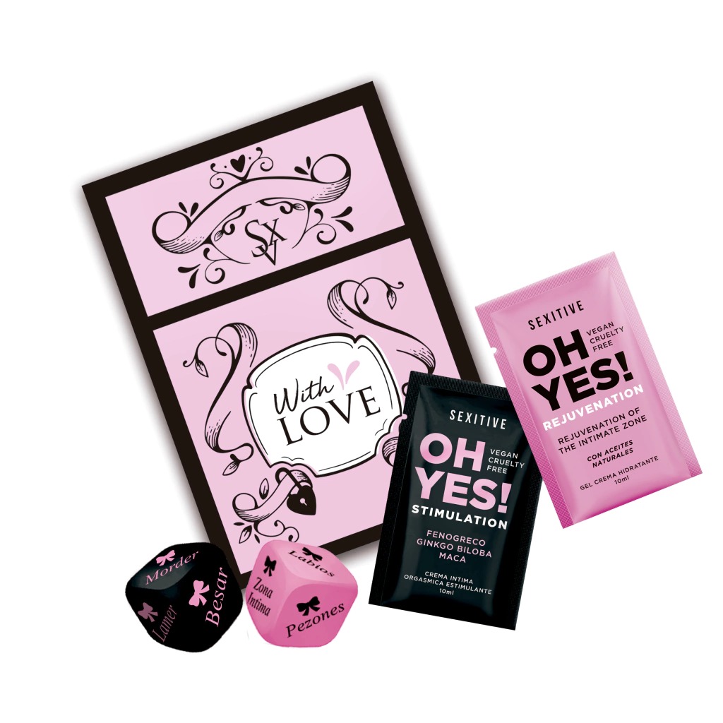 Love Kit OH YES! + Dados Clasicos