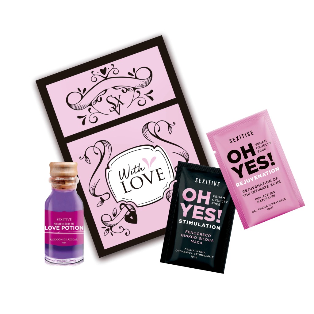 Love Kit OH YES! + Mini Love Potion