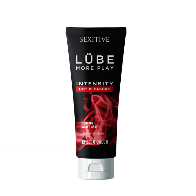 Lubricante Anal LUBE INTENSITY Hot Pleasure 130ml