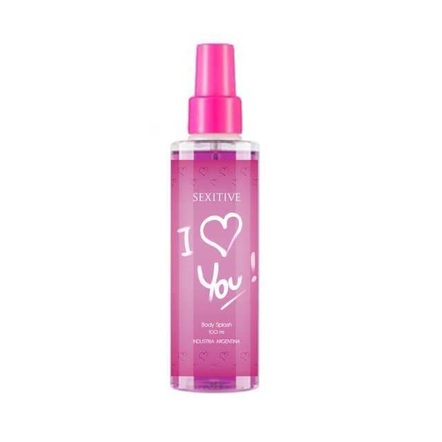 [SXT-LY1] Body Splash - I Love You - 100 ml -