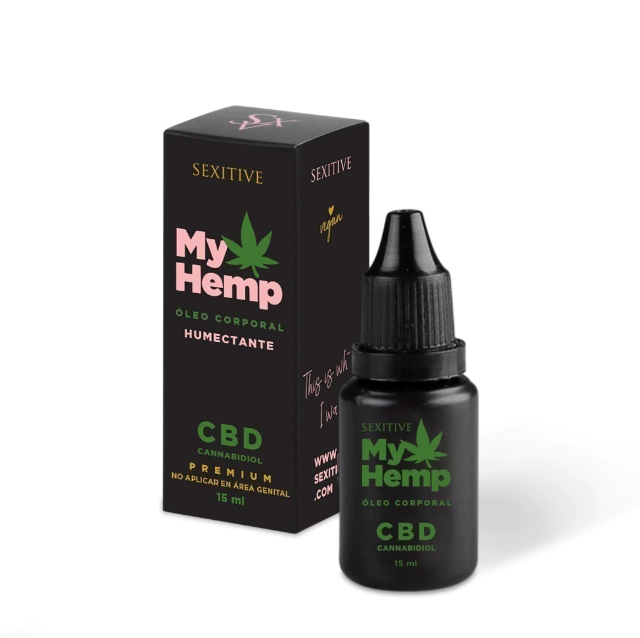 Oleo Corporal Humectante My Hemp 15ml