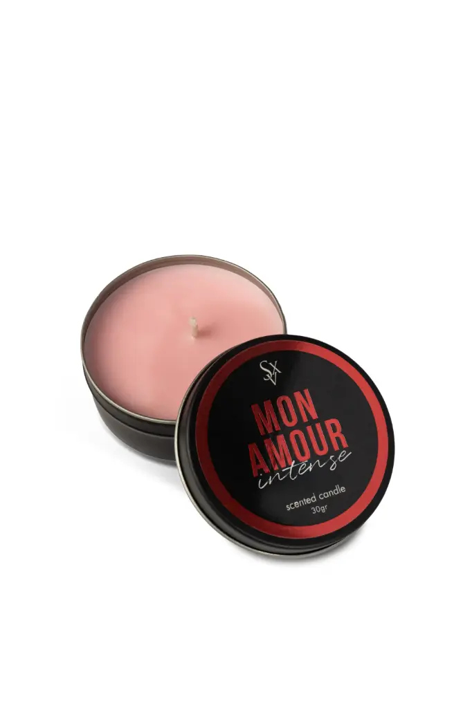[SXT-MMA01] Vela para Masajes / Wax Play - Mon Amour Intense