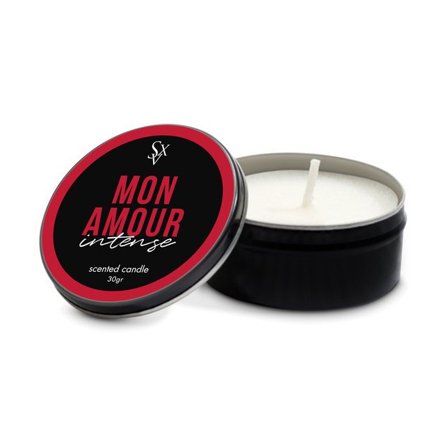 Vela para Masajes/Wax Play - Mon Amour INTENSE 30gr