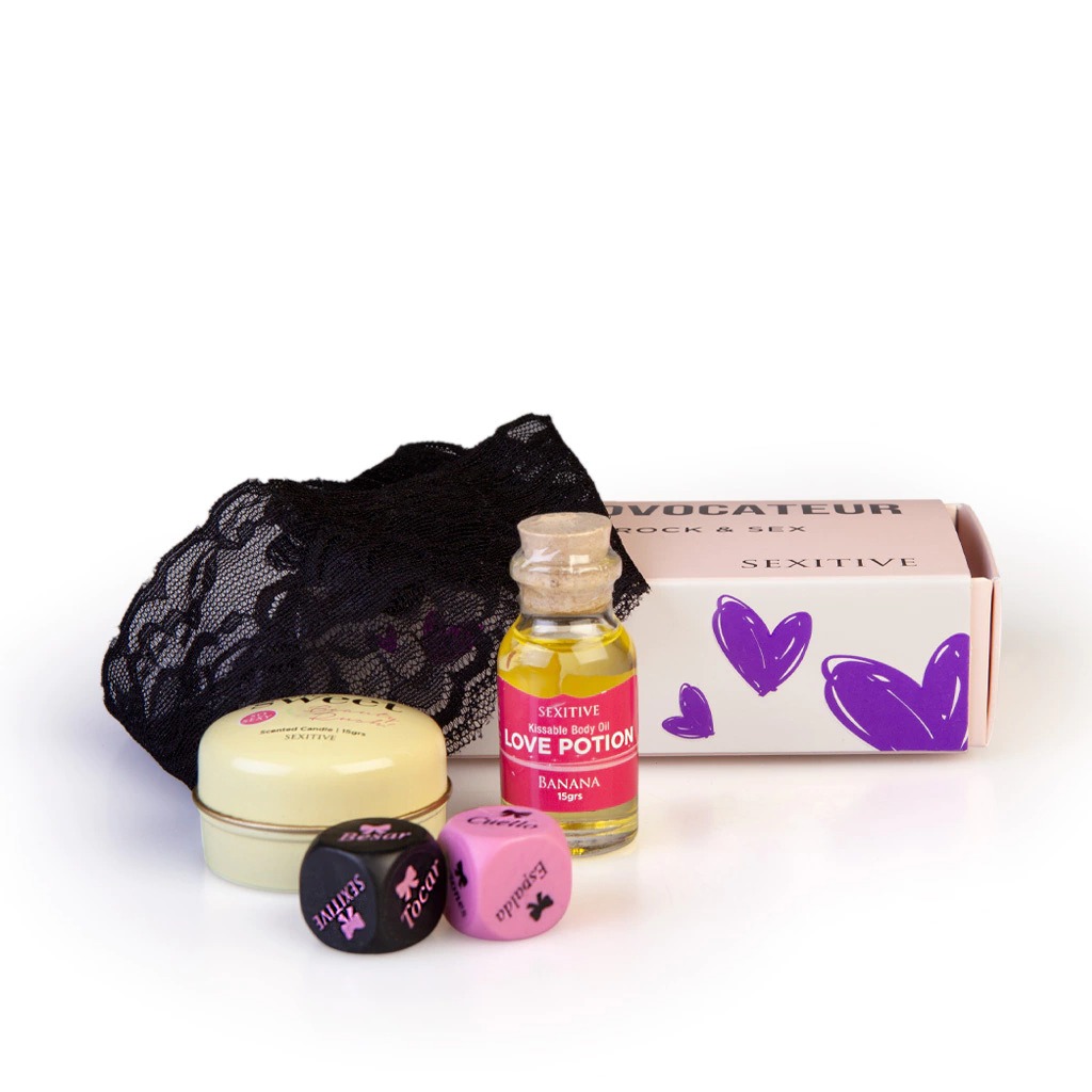 [SXT-PRNS] Kit Provocateur Rock y Sex