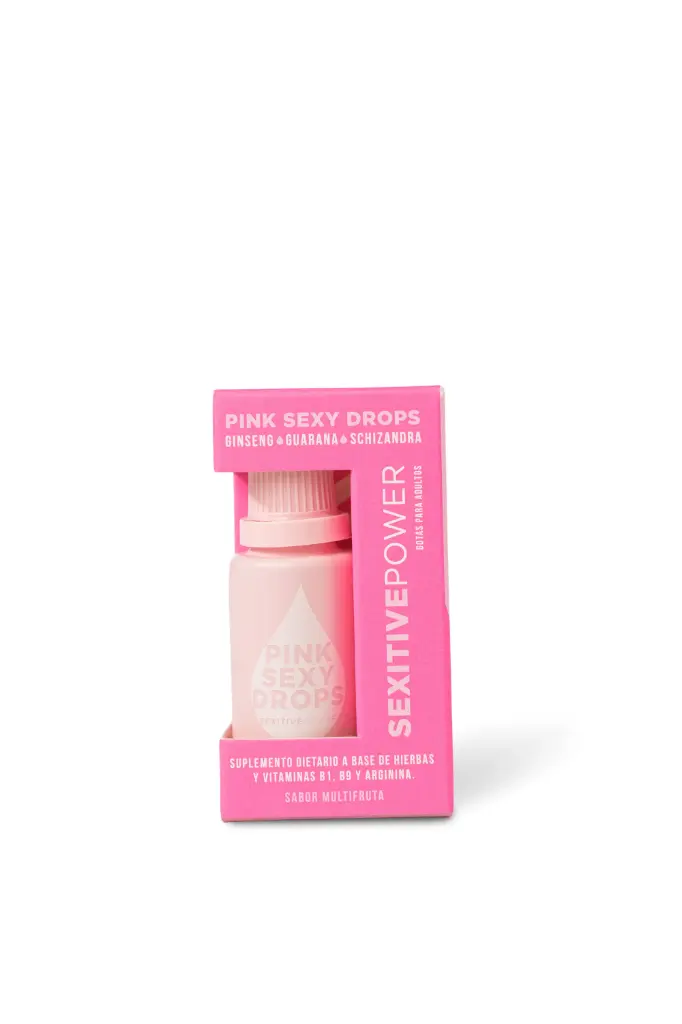 [SXT-PSD] Pink Sexy Drops Vigorizante Fem - SEXITIVE