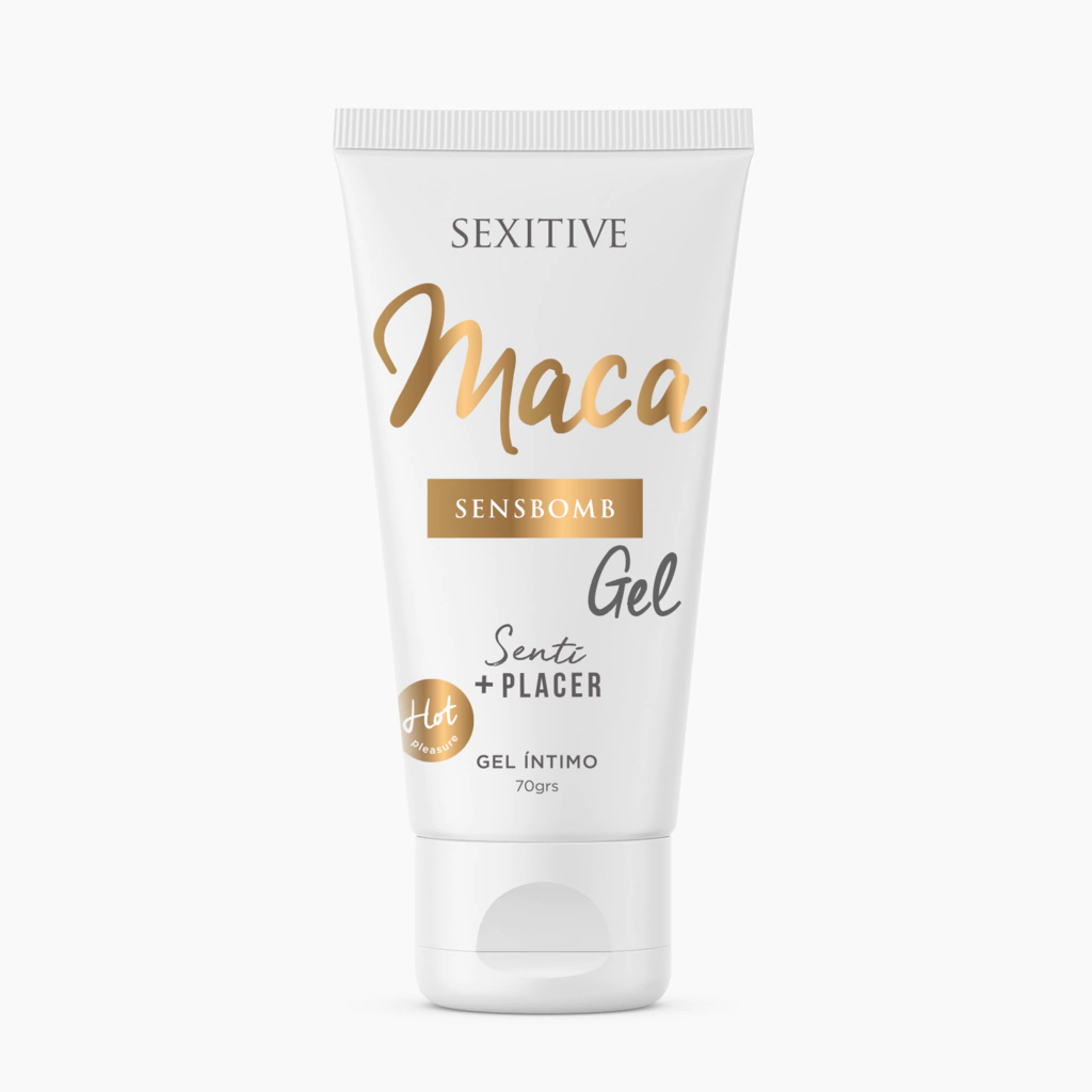 Gel Intimo Sens Bomb - Maca 70grs