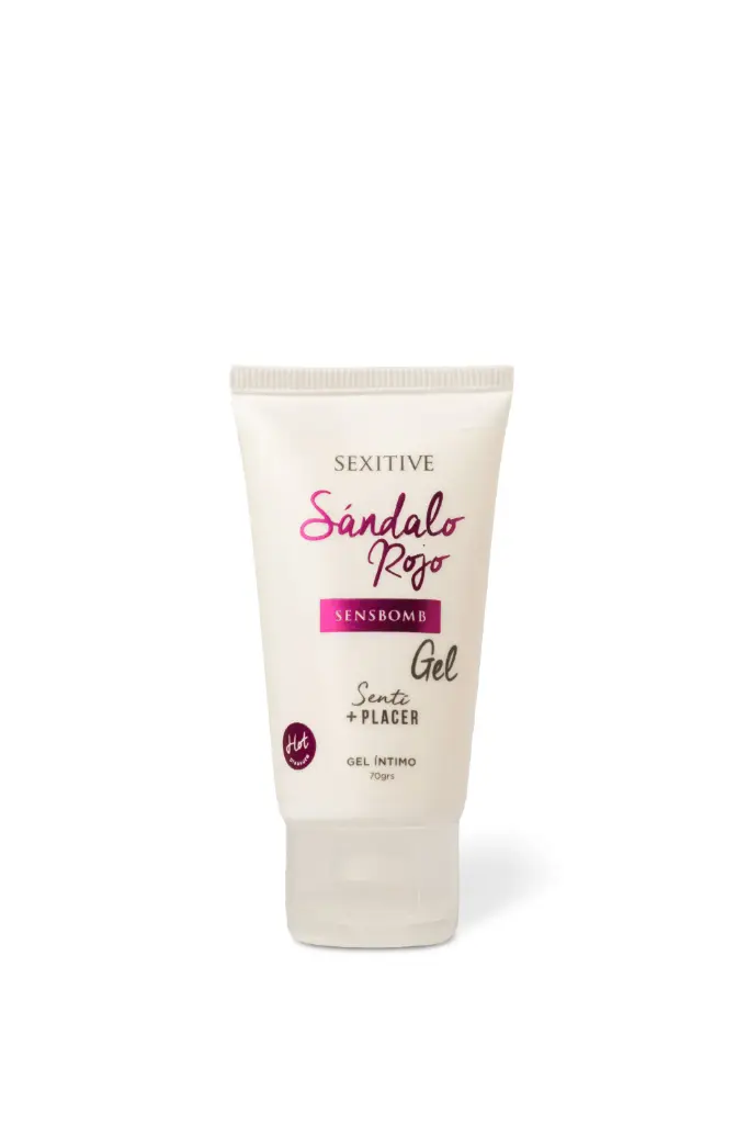 [SXT-S02] Gel Intimo Sens Bomb - Sandalo Rojo 70gr