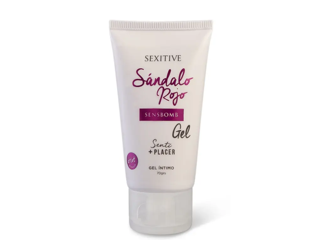 Gel Intimo Sens Bomb - Sandalo Rojo 70gr