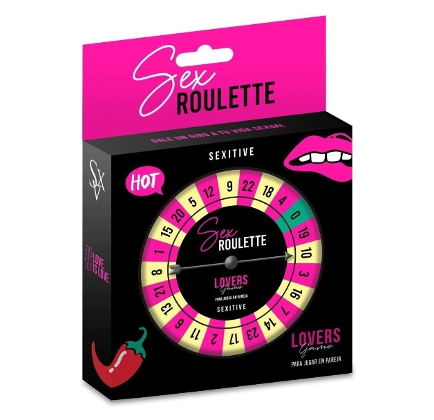 Sex Roulette Lovers Game