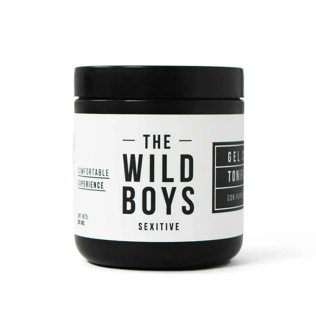Gel Crema Tonificante The Wild Boys Con Paprika & Mentol