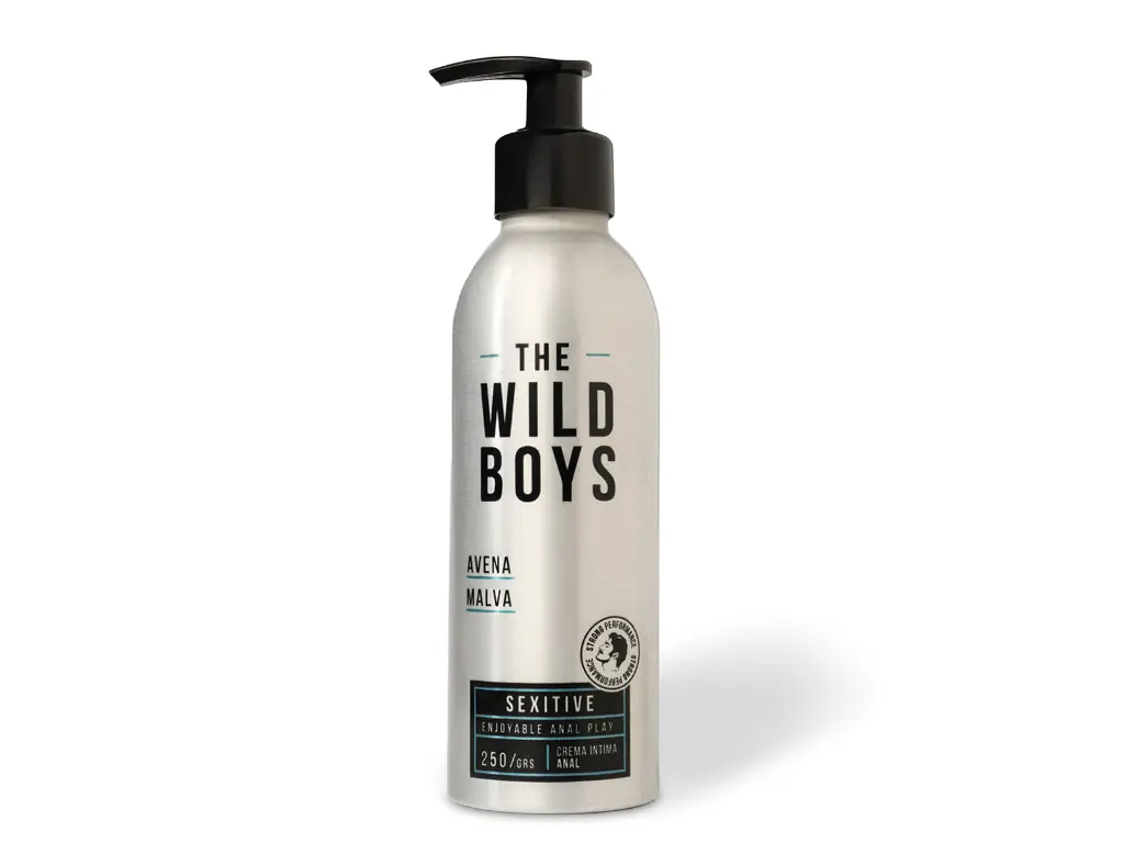 [SXT-WB03] Crema Intima Anal The Wild Boys Con Avena & Malva