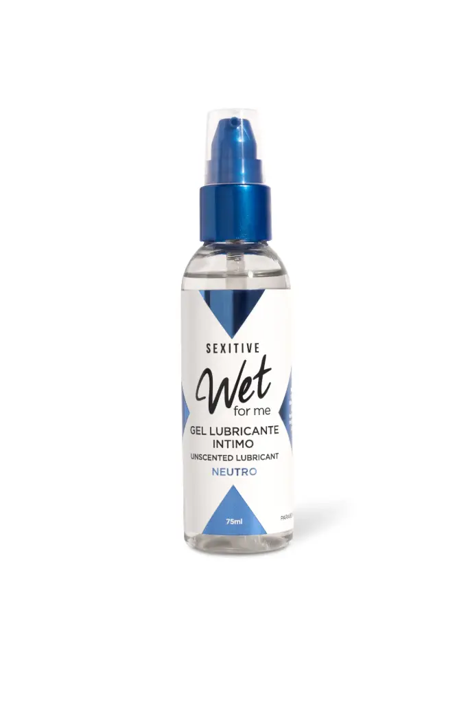 [SXT-WET01] Gel Lubricante Wet - Neutro 75ml