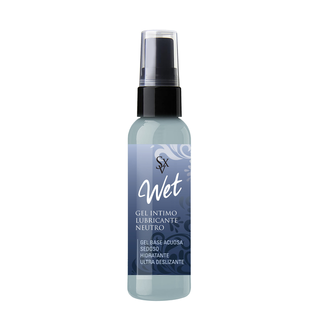 Gel Lubricante Wet - Neutro 75ml