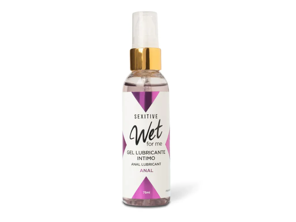 [SXT-WET02] Gel Lubricante Wet - Anal 75 ml