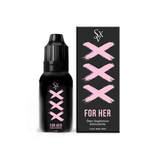 Oleo Orgasmico XXX For Her 15ml