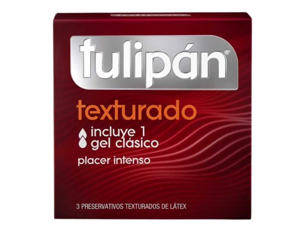 Preservativo Tulipan Texturado