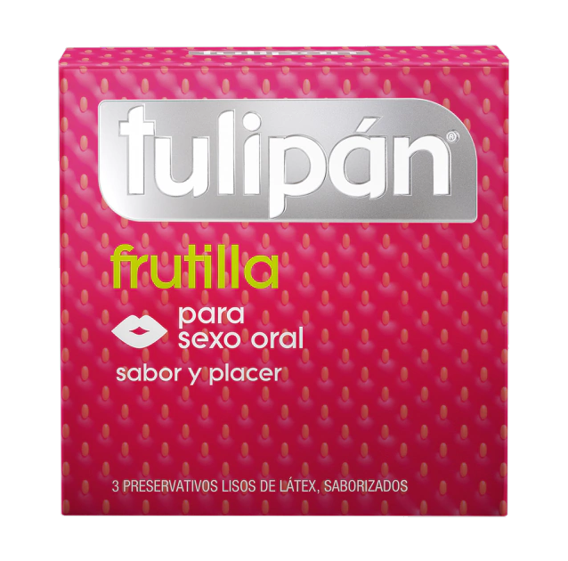 Tulipan Sabor a Frutilla