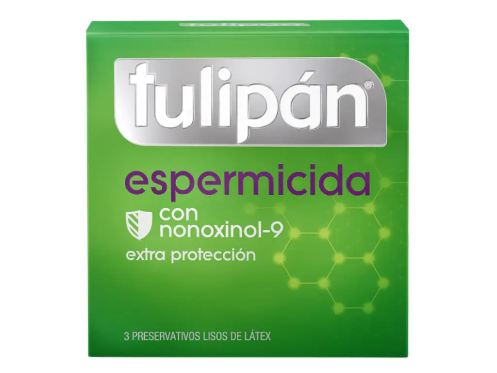 [T-07] Preservativo Tulipan Espermicida