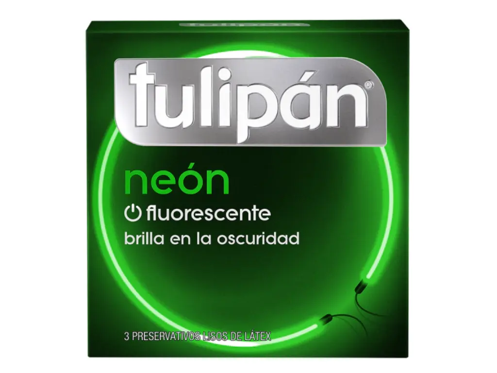 [T-12] Tulipan Neon
