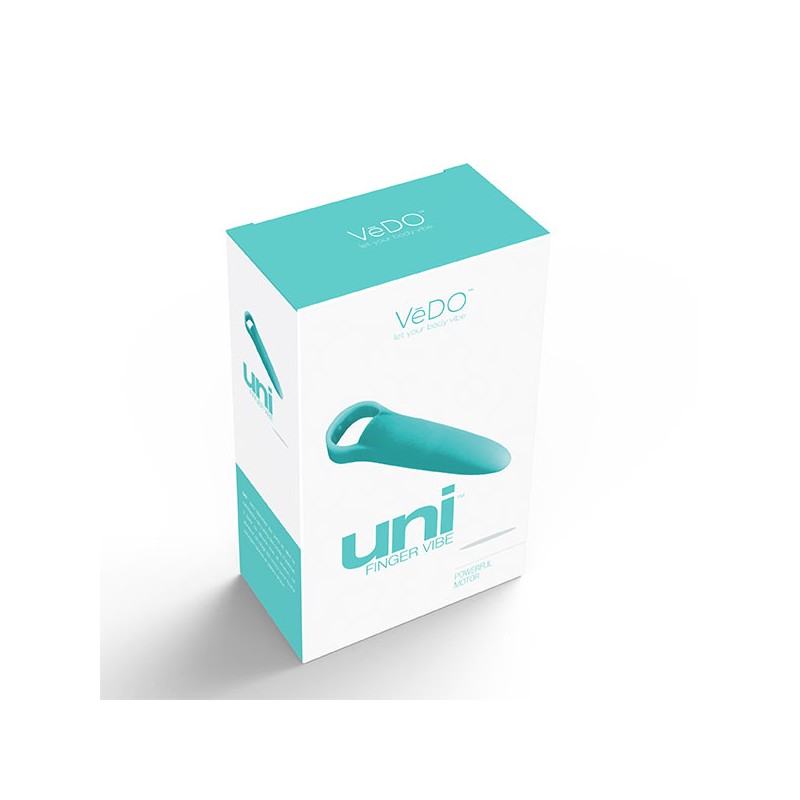 [VI-F0101] Uni Finger Vibe Turquesa