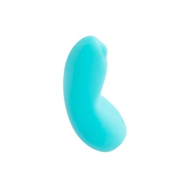 Izzy Rechargeable Clitorial Vibe Vedo Turquesa