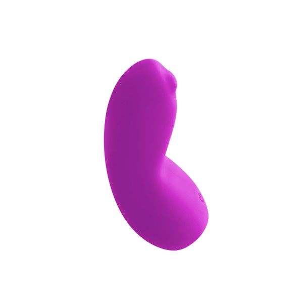 Izzy Rechargeable Clitorial Vibe Vedo Violeta