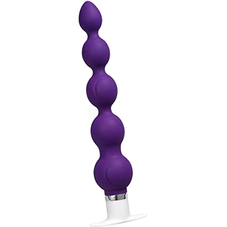 [VI-P0303] Quaker Anal Vibe Violeta
