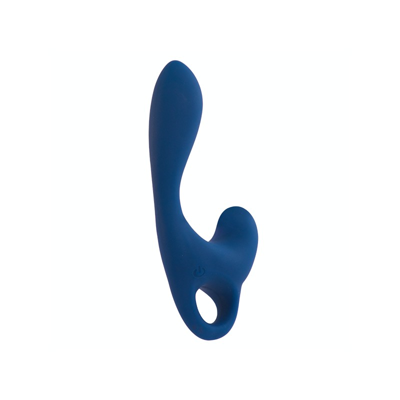 [VI-P0606] Cowboy Rechargeable Anal Vibe Azul