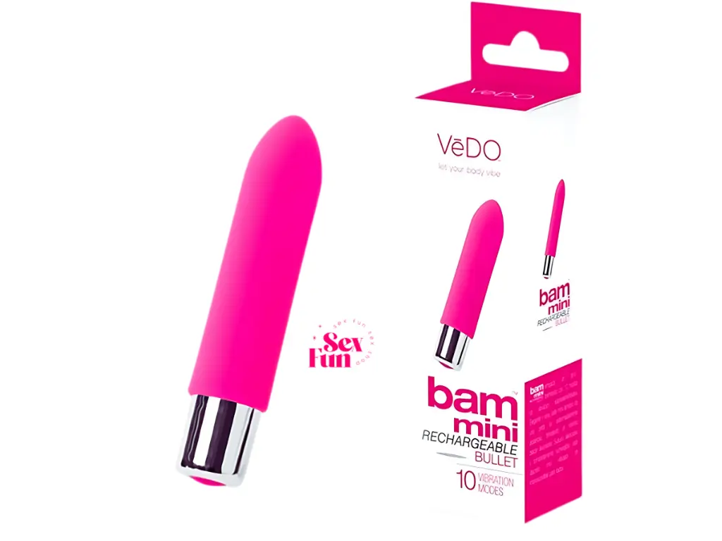 [VI-P1409] Bam Mini Bullet Fucsia