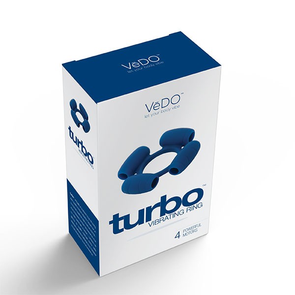 [VI-R0206] Turbo Vibrating Ring Azul