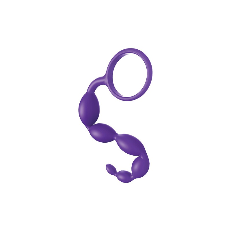[VI-S0203] Quake Anal Chain Violeta