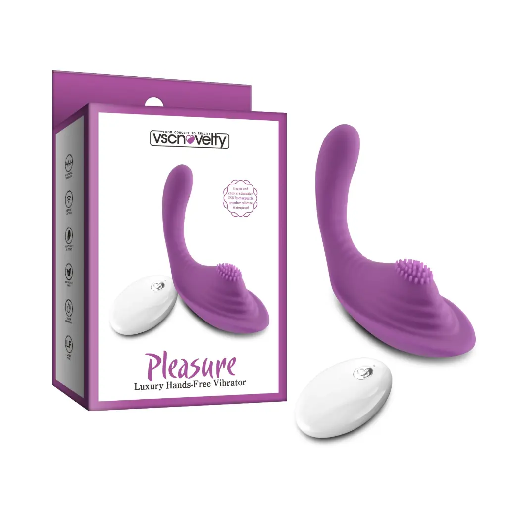 Pleasure Luxury Manos Libres Vibrador
