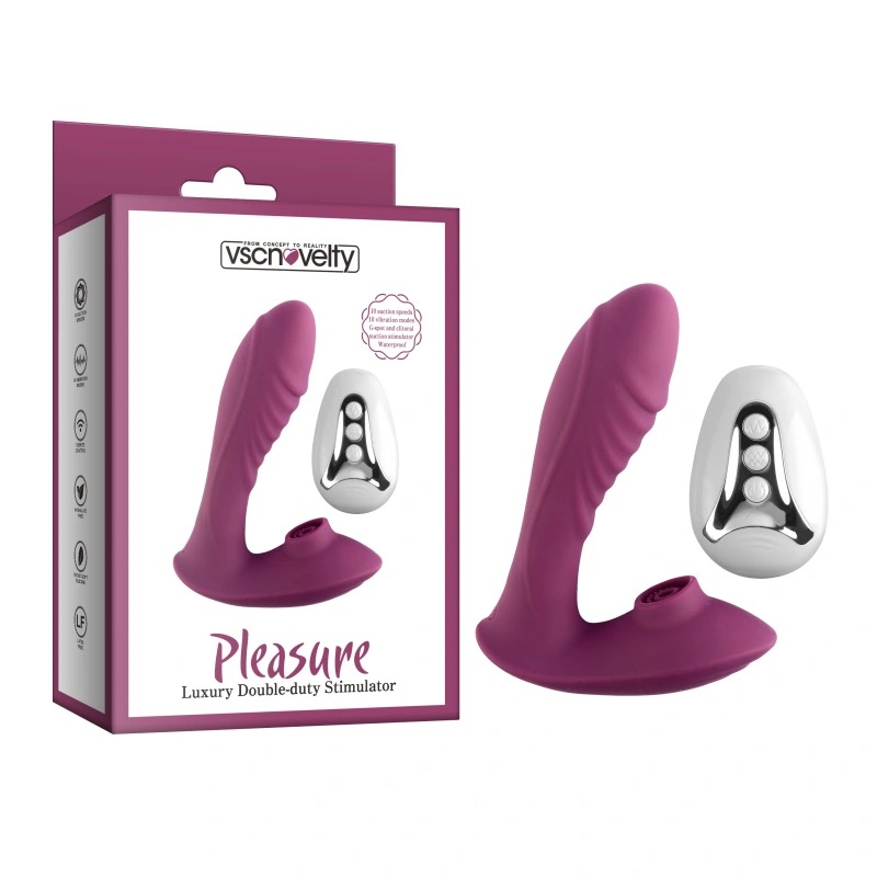 [VN-130202] Pleasure Luxury Double-duty Stimulator