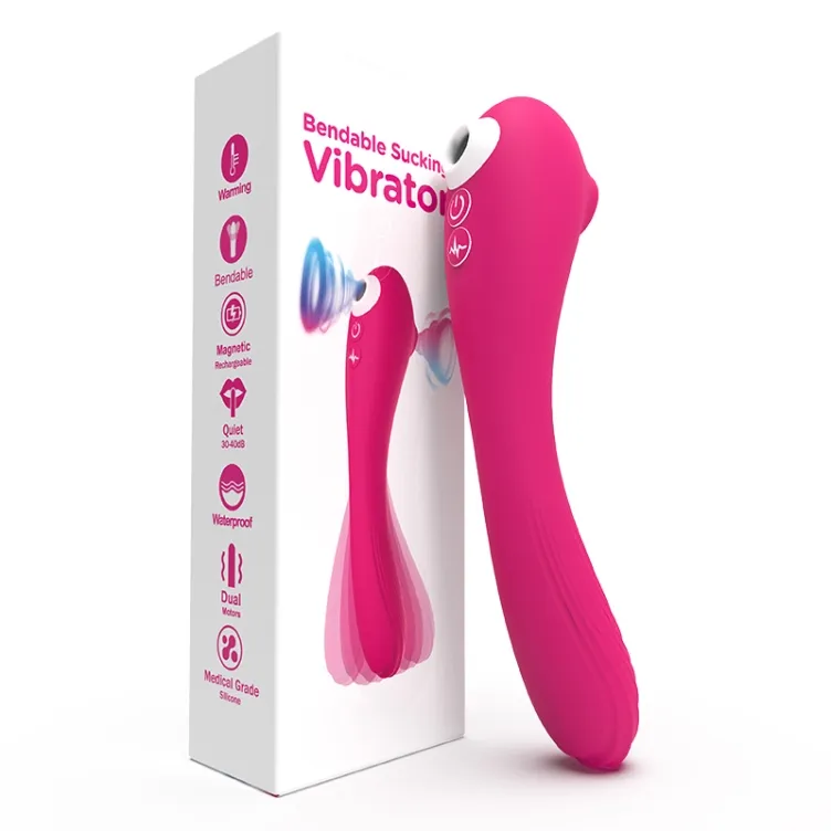 [VN-200302] Vibrador con Succionador y Temperatura Automatica 2