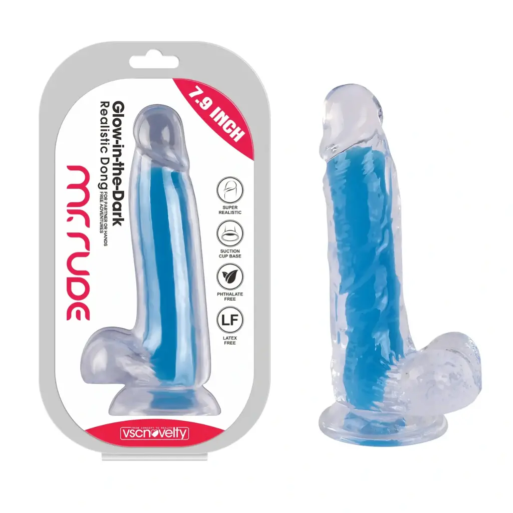 [VN-210100-Blue] Mr. Rude 7.9 (Brilla en la Oscuridad) Dong Blue