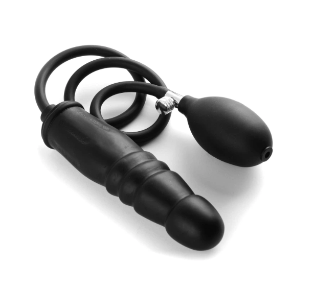 Plug anal inflable 2