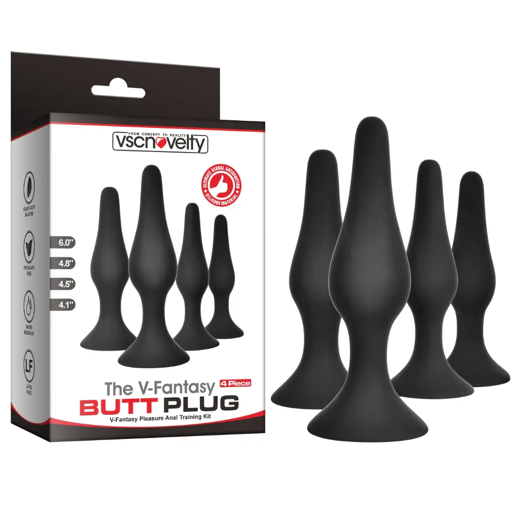 [VN-220025] V-Fantasy Pleasure Anal Training Kit(4 Piece)
