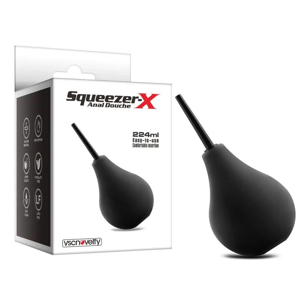 [VN-264001] Ducha Anal 224ml Squeezer-X
