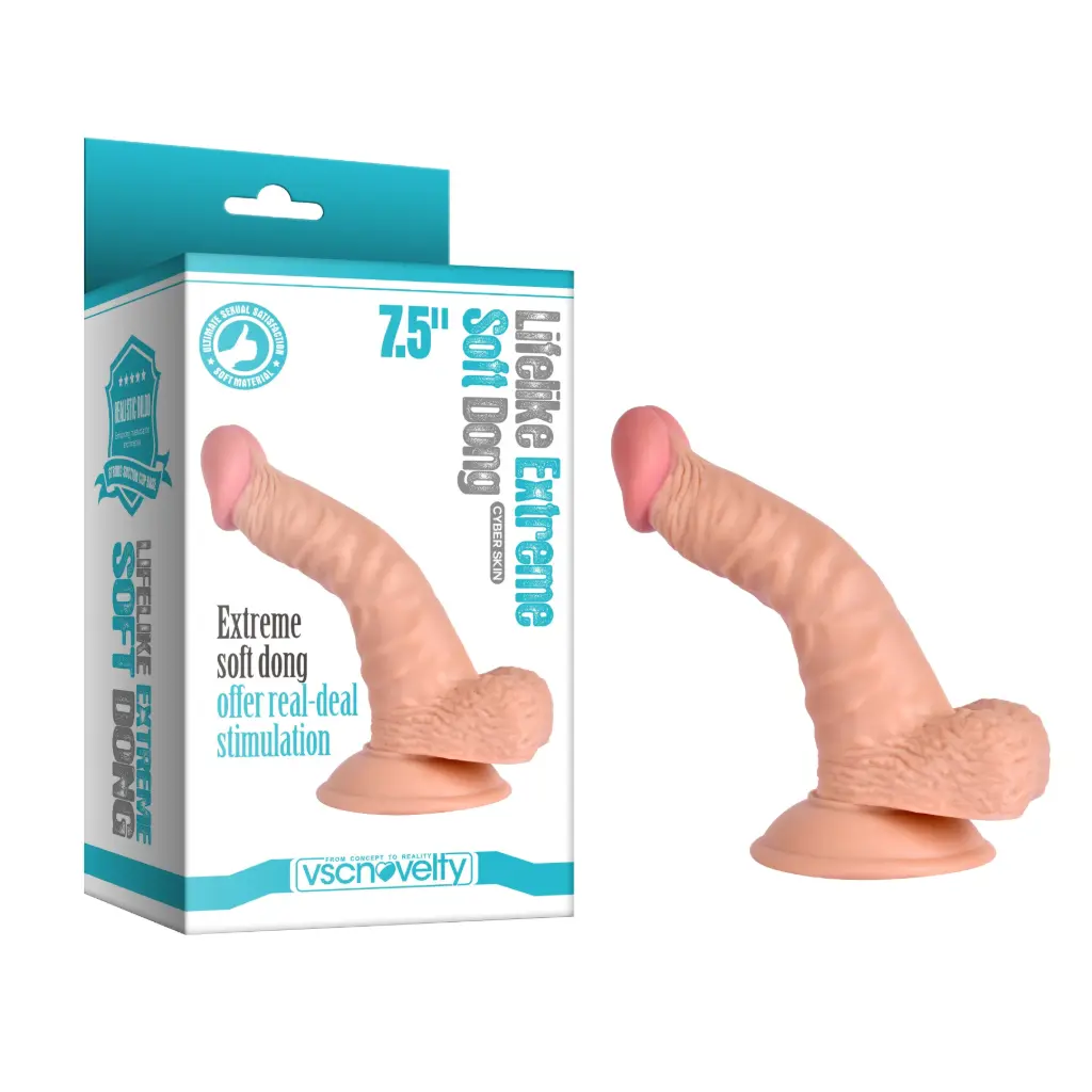 Dildo Realistico 19 Cm â€“ Extreme Soft Dong